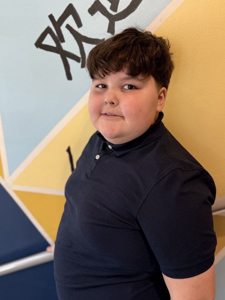 an excel student