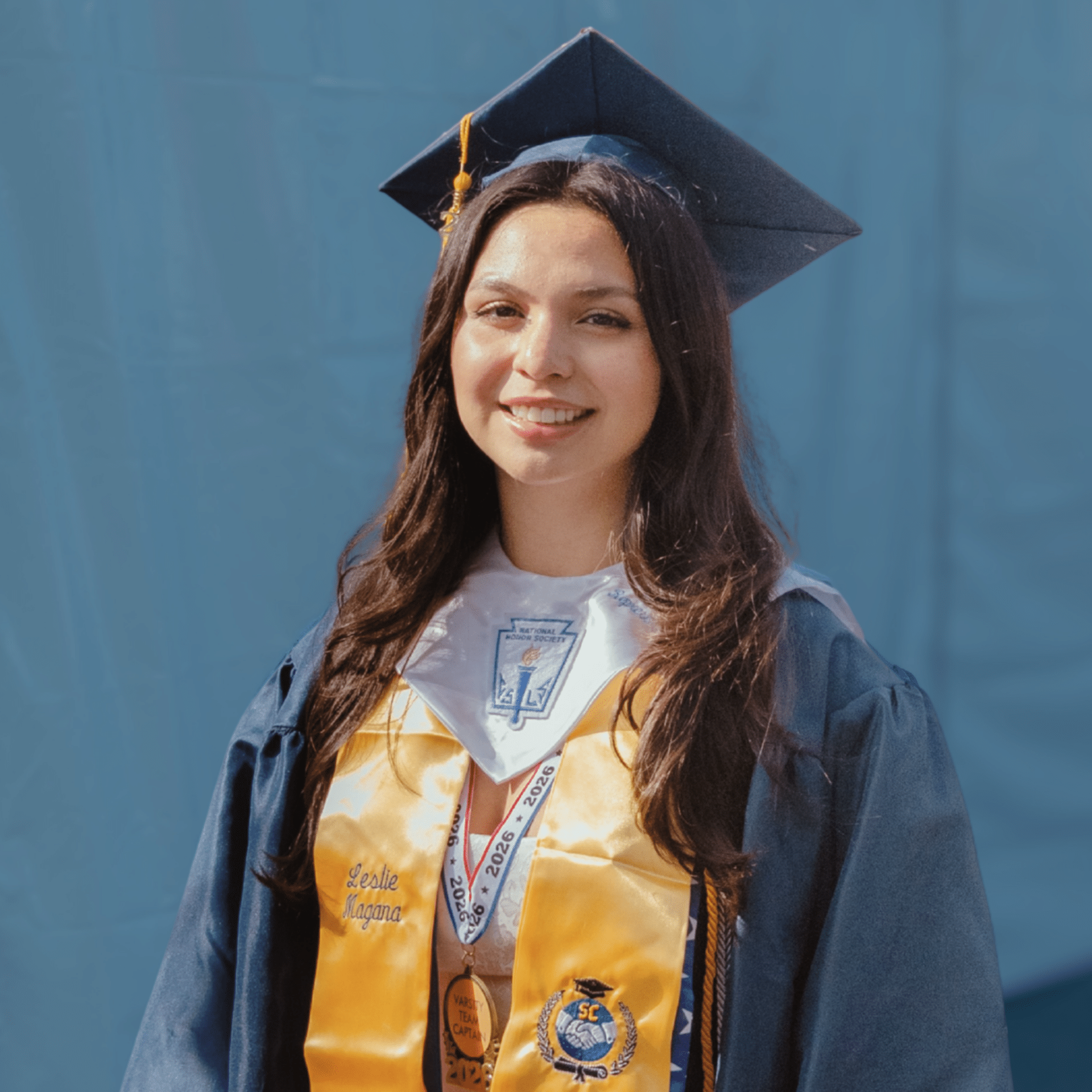 graduate portrait