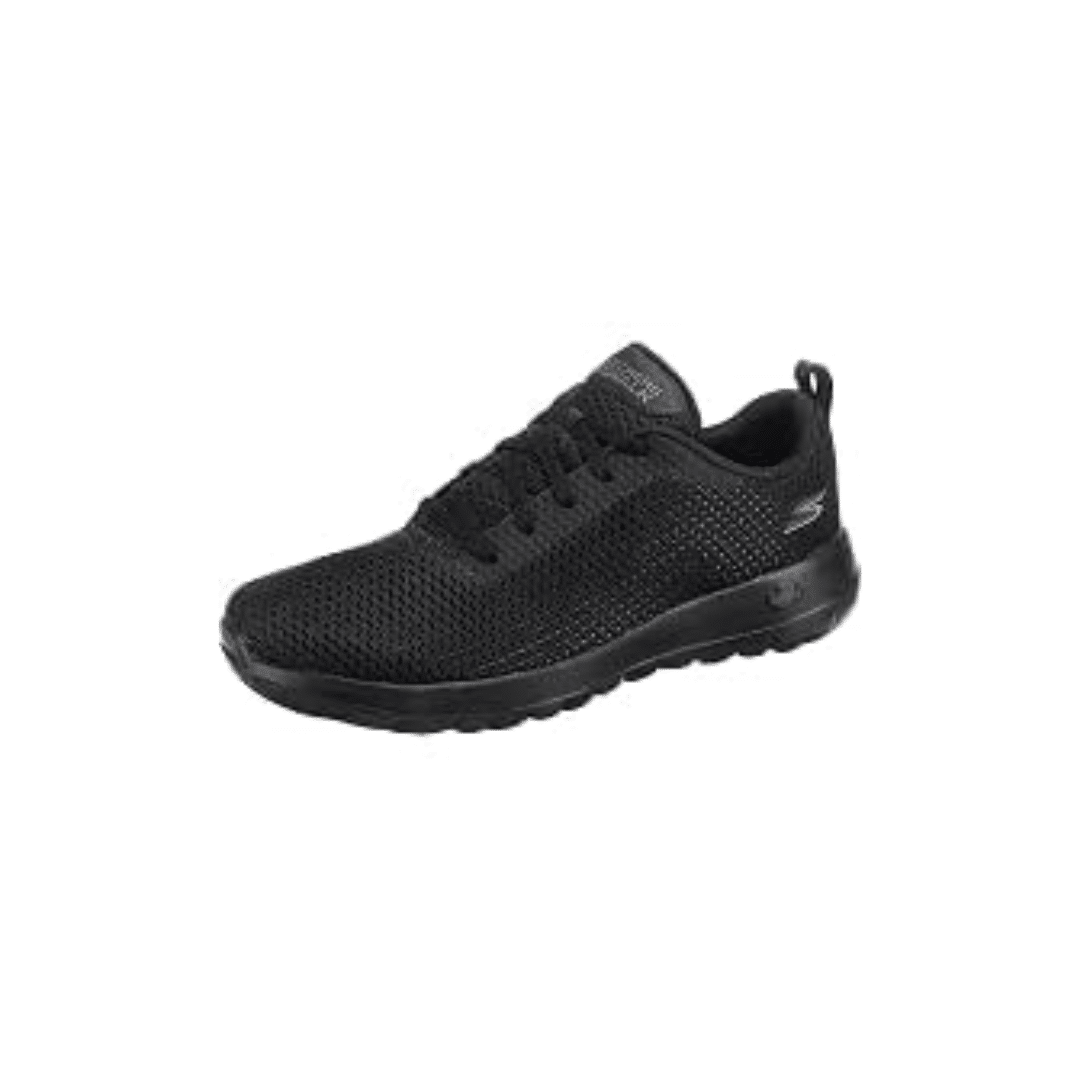 black sneaker