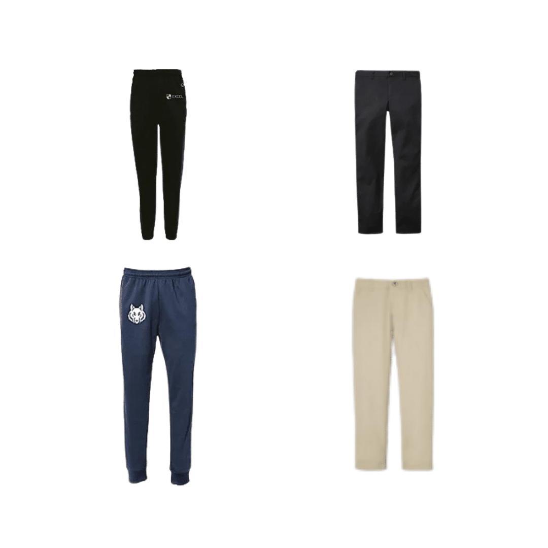 XLHS uniform bottoms uniform bottoms